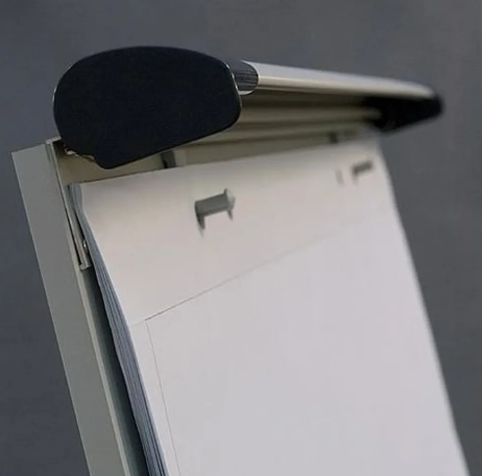 Blädderblocksställ Pro mobil magnetisk