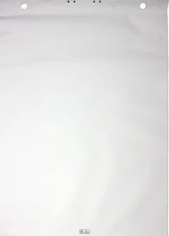 Blädderblock 60x85cm olinjerat 80g 5/fp
