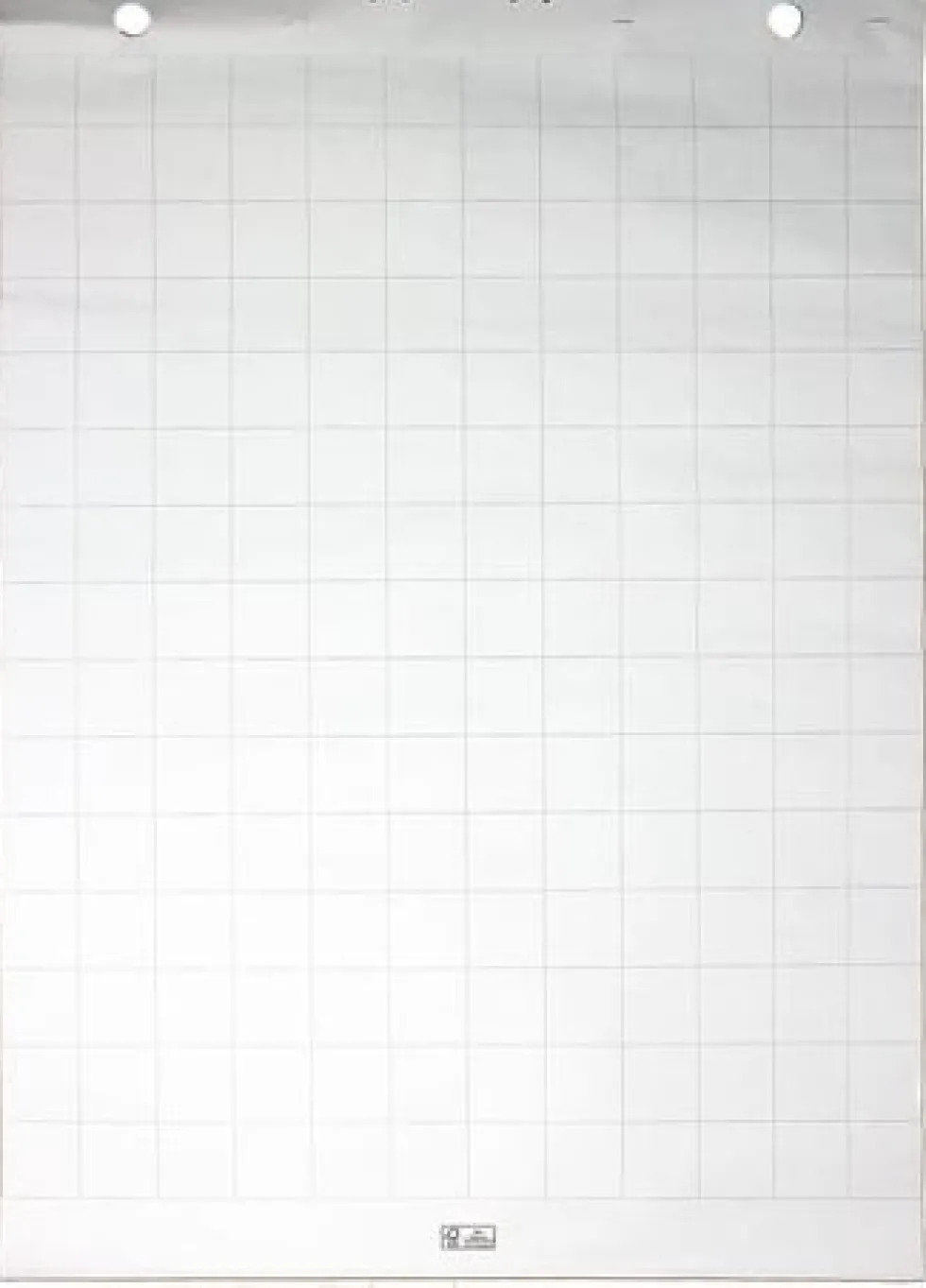 Blädderblock 60x85cm ol/rut 5/fp
