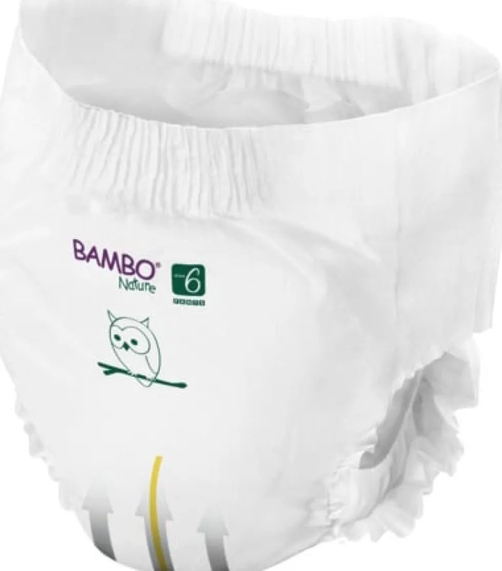 Blöja BAMBO Nature Pant S6 15+kg 18/fp