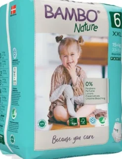 Blöja BAMBO Nature Pant S6 15+kg 18/fp
