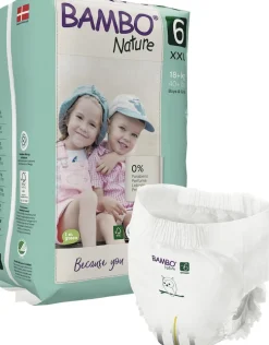 Blöja BAMBO Nature Pant S6 15+kg 18/fp