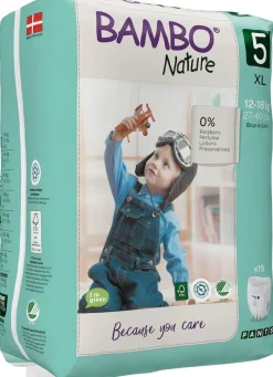 Blöja BAMBO Nature Pant S5 15-17kg 19/fp