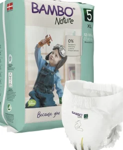 Blöja BAMBO Nature Pant S5 15-17kg 19/fp