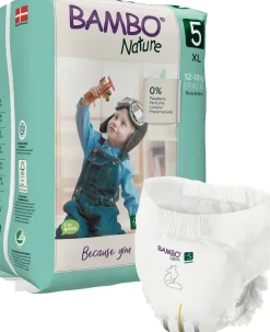 Blöja BAMBO Nature Pant S5 15-17kg 19/fp