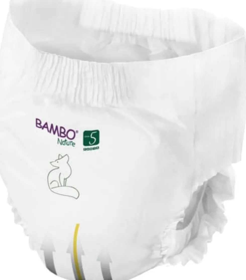 Blöja BAMBO Nature Pant S5 15-17kg 19/fp