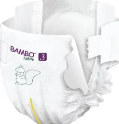 Blöja BAMBO Nature S3 4-8kg 28/fp
