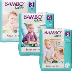 Blöja BAMBO Nature S3 4-8kg 28/fp