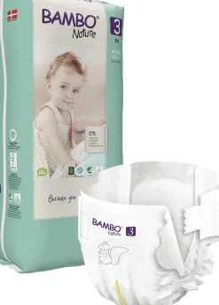 Blöja BAMBO Nature S3 4-8kg TP 52/fp
