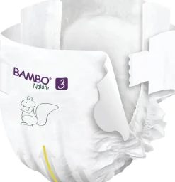 Blöja BAMBO Nature S3 4-8kg TP 52/fp