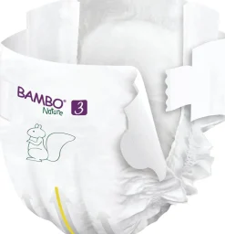 Blöja BAMBO Nature S3 4-8kg TP 52/fp