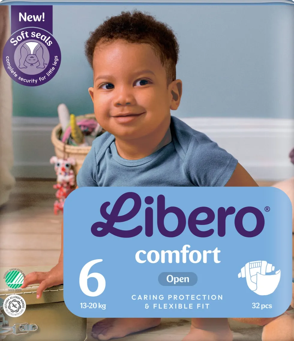 Blöja LIBERO Comfort 6 13-20kg 32/fp