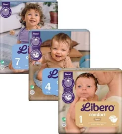 Blöja LIBERO Comfort 1 2-5kg 24/fp