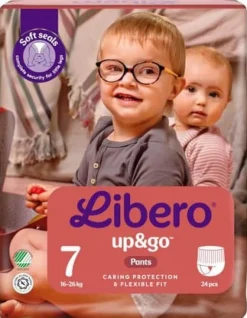 Blöja LIBERO Up&Go 7 S3 16-26kg 24/fp