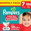 Blöja PAMPERS Baby Dry S7 15+kg 126/fp