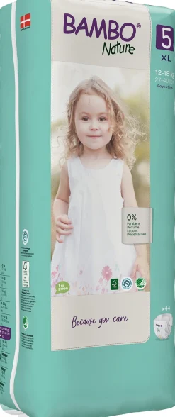 Blöjor Bambo Nature,12-18 kg,t