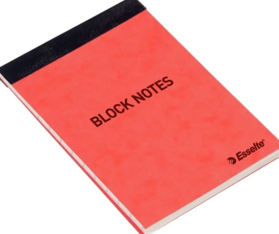 Block Perforerat A7, linjerat, 60g, 10st