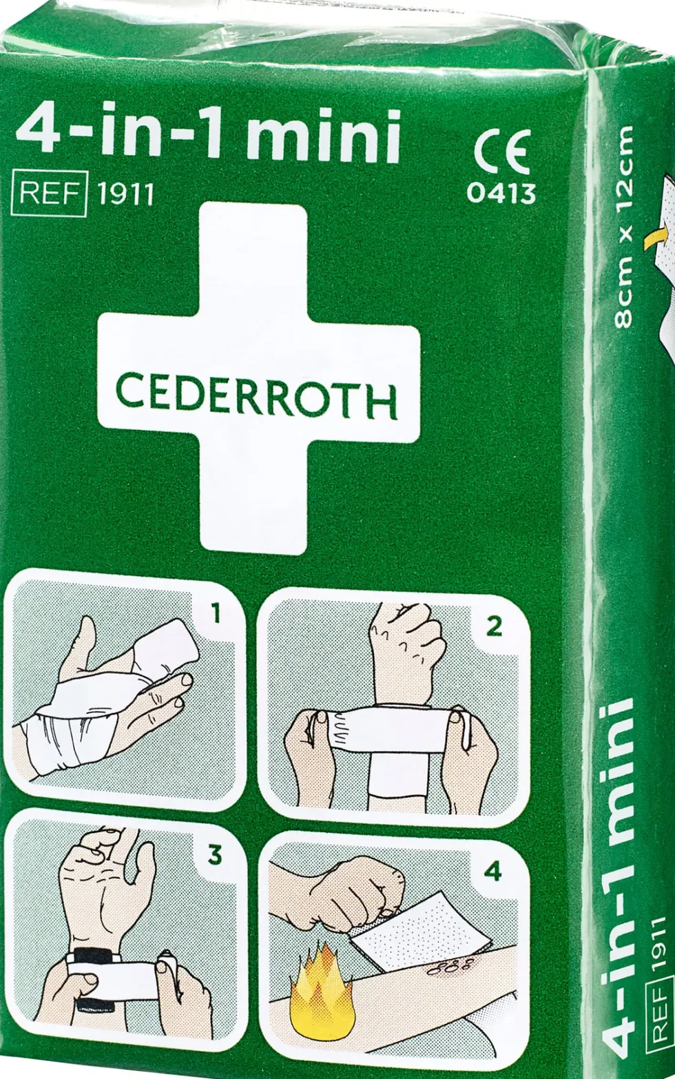 Blodstoppare Cederroth 4-in-1 Mini 1911