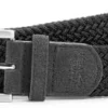 Bälte stretch JAMES HARVEST svart 85 cm
