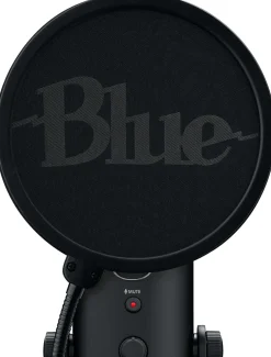Blue Yeti Game Streaming Kit, Blackout