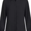 Blus CLIQUE Libby dam svart S