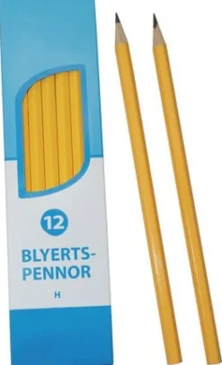 Blyertspenna PLAYBOX polerad H 12/fp