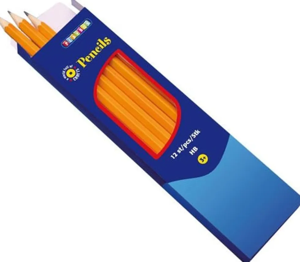 Blyertspenna PLAYBOX polerad H 12/fp