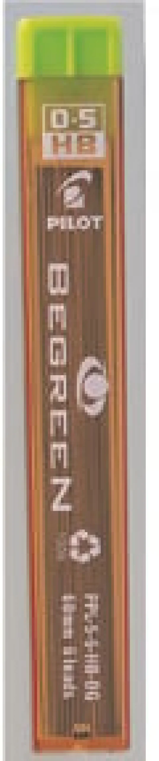 Blyertsstift Pilot Begreen 0,5 HB, 12 stift/tub, 10fp