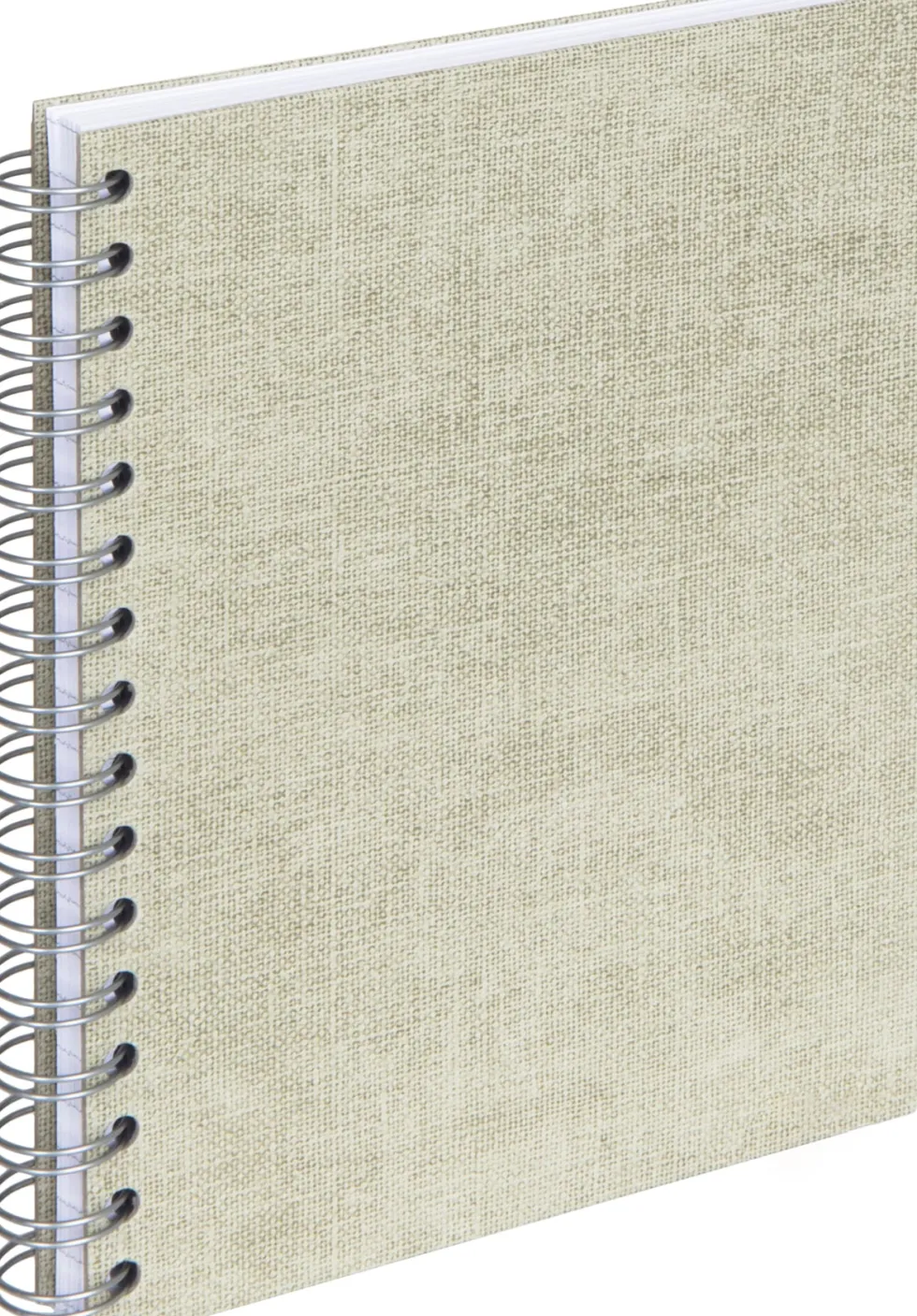 Bok Bigso A5 linj canvas linen