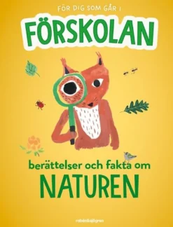 Bok Förskolan - Berättelser om naturen