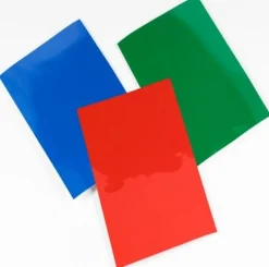 Bokinb omslag GBC A4 HiGloss vit (100)
