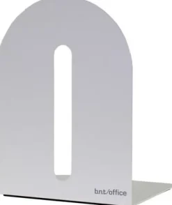 Bokstöd metall 15cm, Vit 2/fp