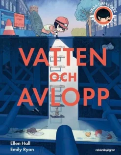 Bok Vega upptäcker vatten och avlopp
