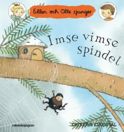 Bok visbok Imse vimse spindel