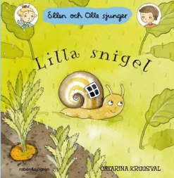 Bok Visbok Lilla snigel