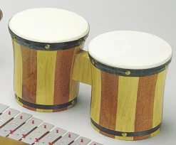 Bongotrummor, 14/12cm