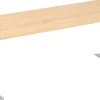 Bord El 160x80cm björklaminat/grå