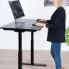 Bord höj/sänk SUN-FLEX®EASYDESK ELITE, Traffic Black 120x60cm