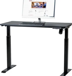 Bord höj/sänk SUN-FLEX®EASYDESK ELITE, Traffic Black 120x60cm