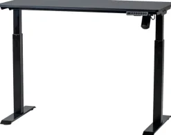 Bord höj/sänk SUN-FLEX®EASYDESK ELITE, Traffic Black 120x60cm