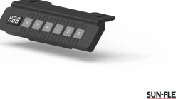 Bord höj/sänk SUN-FLEX®EASYDESK ELITE, Traffic Black 120x60cm