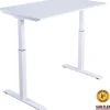 Bord höj/sänk SUN-FLEX® Easydesk Elite Pure White 120x60cm