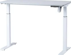 Bord höj/sänk SUN-FLEX® Easydesk Elite Pure White 120x60cm