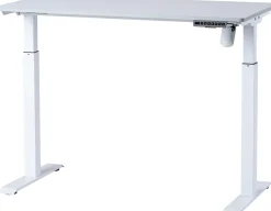 Bord höj/sänk SUN-FLEX® Easydesk Elite Pure White 120x60cm