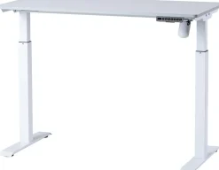 Bord höj/sänk SUN-FLEX® Easydesk Elite Pure White 120x60cm