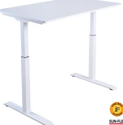 Bord höj/sänk SUN-FLEX® Easydesk Elite Pure White 120x60cm