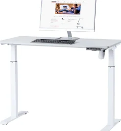 Bord höj/sänk SUN-FLEX® Easydesk Elite Pure White 120x60cm