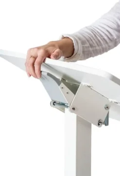 Bord höj/sänk SUN-FLEX® EASYDESK PRO, Pure White