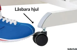 Bord höj/sänk SUNFLEX Easydesk Pro svart
