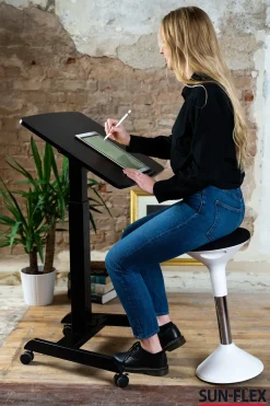 Bord höj/sänk SUNFLEX Easydesk Pro svart
